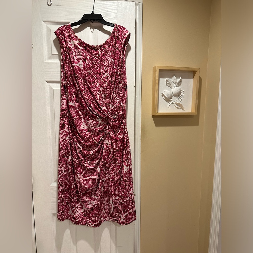 Chai’s Cap Sleeve Dress, size XL